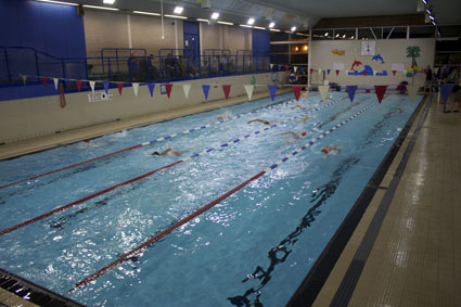 Swimming Pool at Bridgnorth